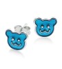 Kids Stud Earring Smile Bear STE-308